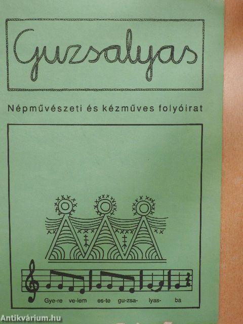 Guzsalyas 1997. március-április