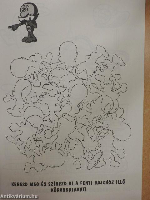 Dédi rajzolni hív!