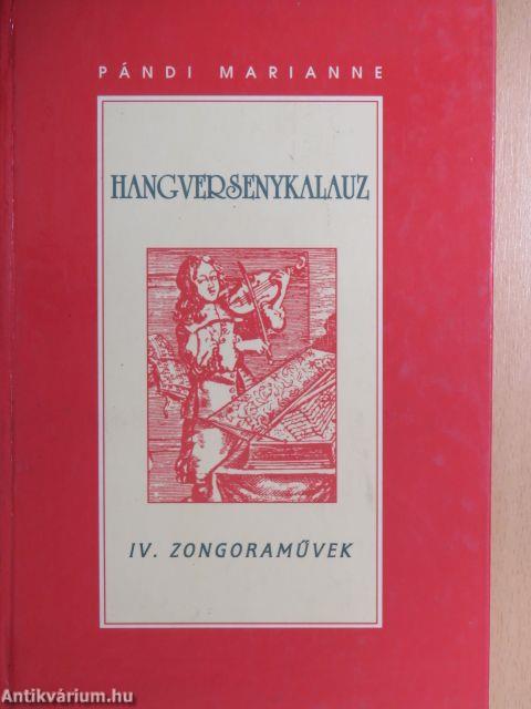 Hangversenykalauz IV.