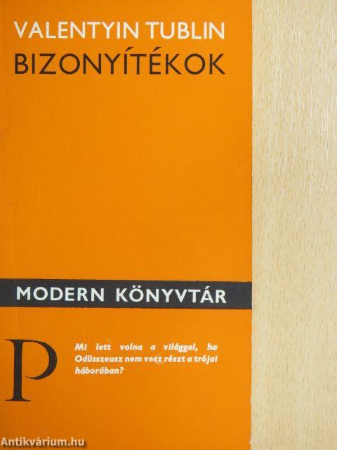 Bizonyítékok