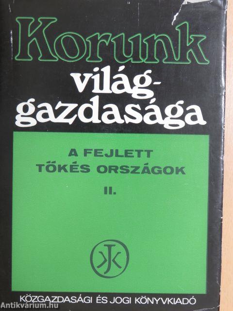 Korunk világgazdasága II.