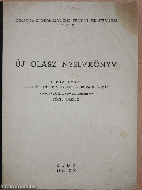 Új olasz nyelvkönyv