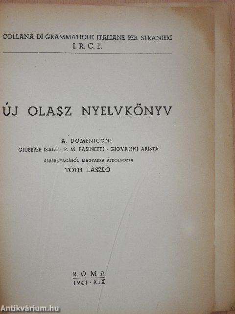 Új olasz nyelvkönyv