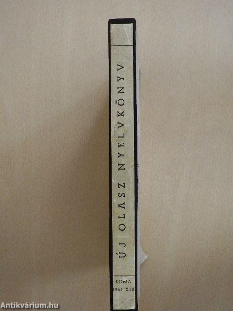 Új olasz nyelvkönyv