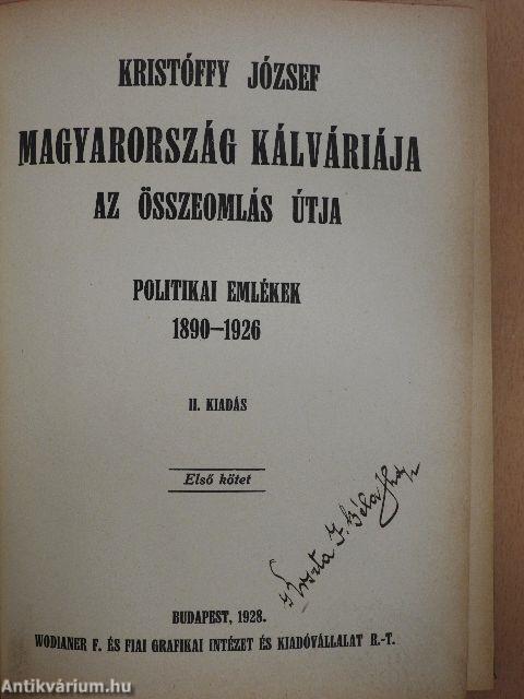 Magyarország kálváriája I-II.