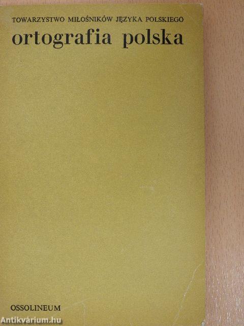 Ortografia polska