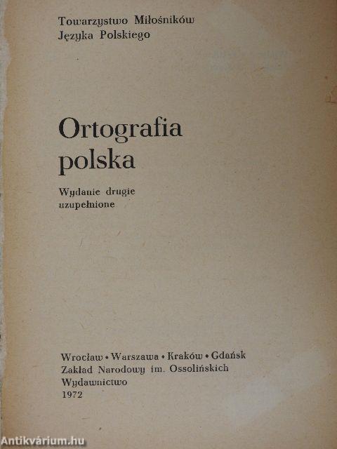 Ortografia polska