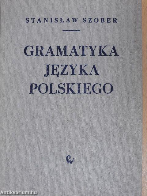 Gramatyka jezyka polskiego