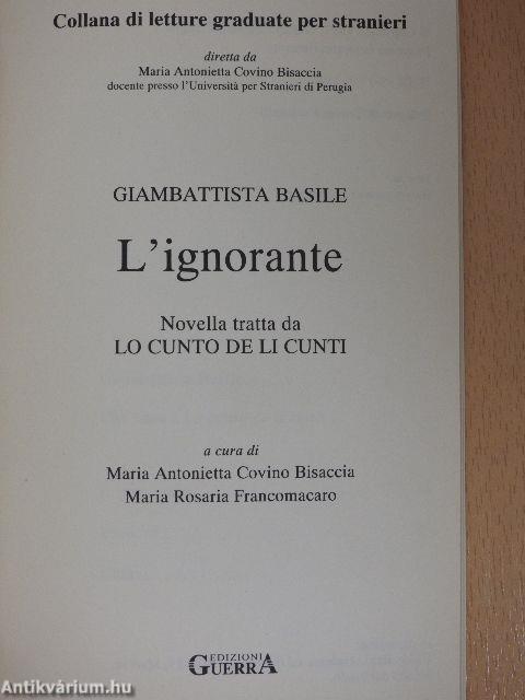 L'ignorante