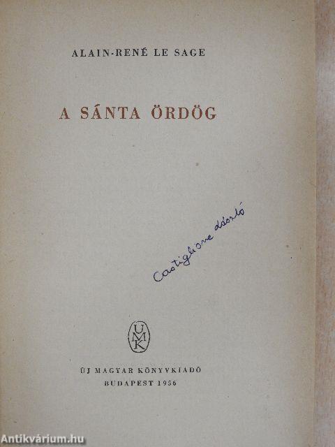 A sánta ördög (Dr. Castiglione László könyvtárából)