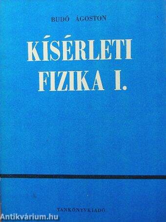 Kísérleti fizika I.