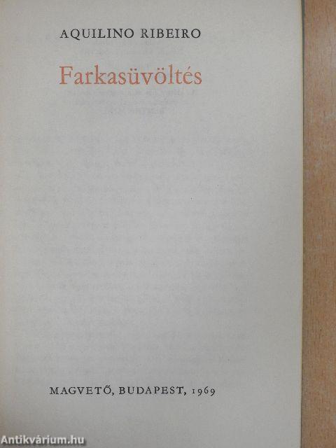 Farkasüvöltés