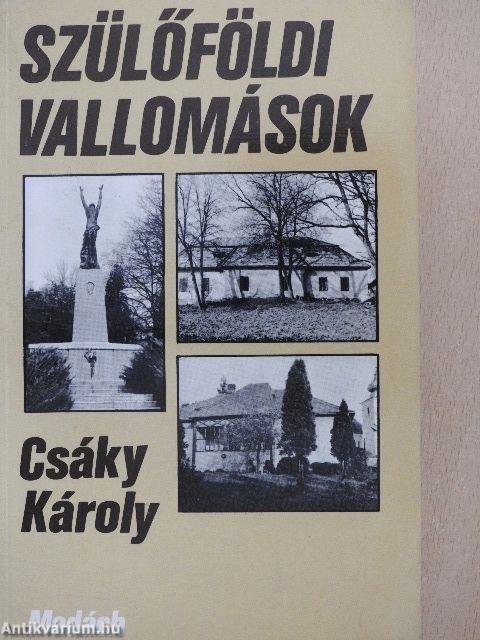 Szülőföldi vallomások