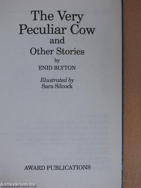 The very Peculiar Cow