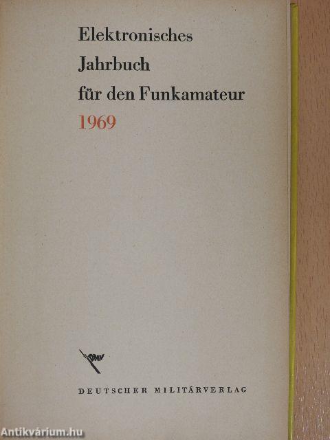 Elektronisches Jahrbuch für den Funkamateur 1969