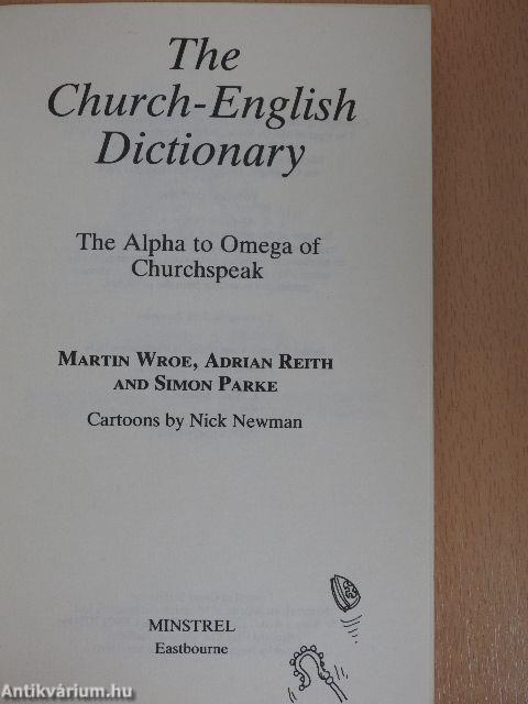 The Church-English Dictionary