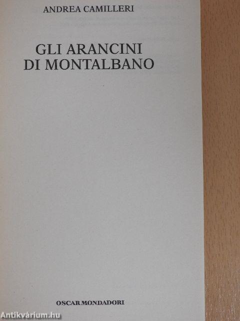 Gli Arancini di Montalbano