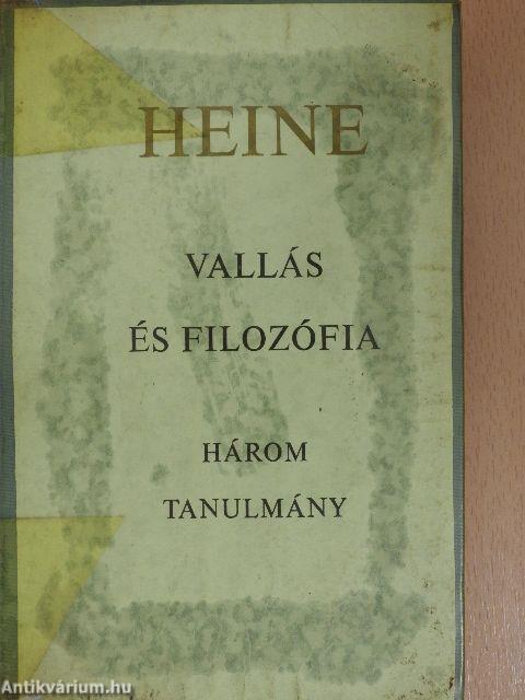 Vallás és filozófia