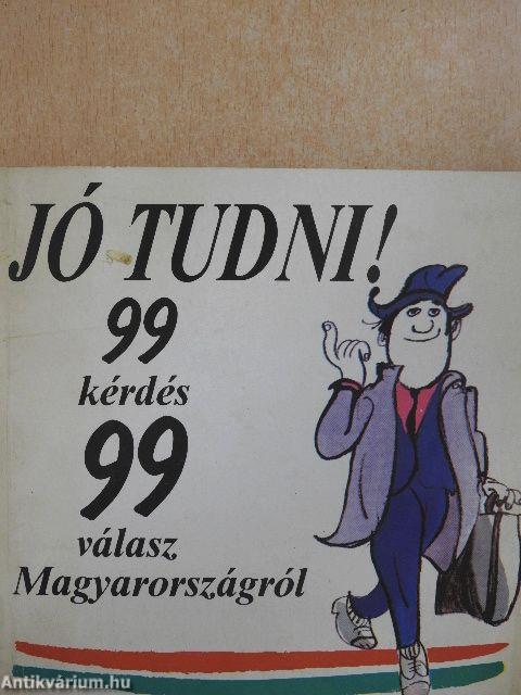 Jó tudni!