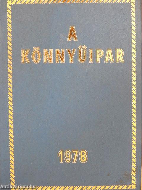 A könnyűipar 1978