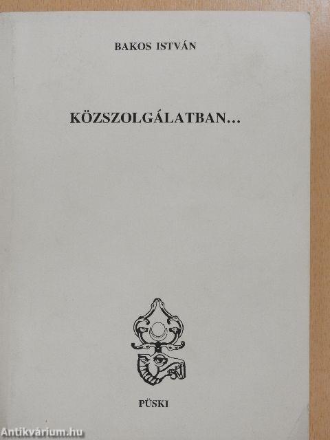 Közszolgálatban...