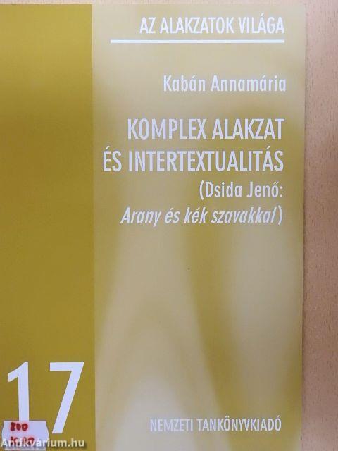 Komplex alakzat és intertextualitás