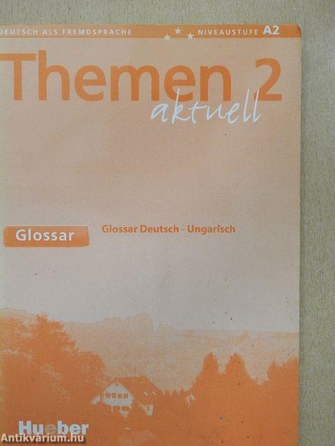 Themen aktuell 2 - Glossar