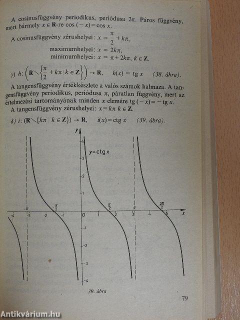 Matematika III.