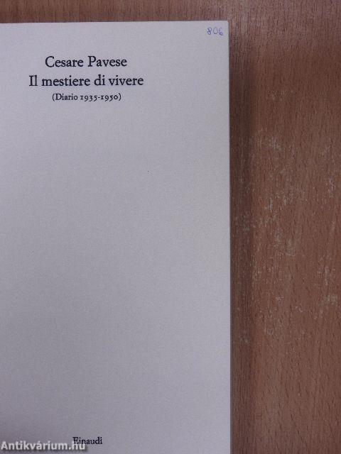 Il mestiere di vivere