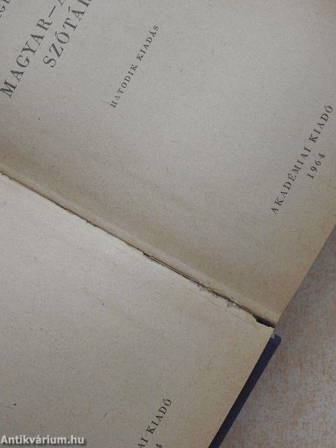 Magyar-angol szótár