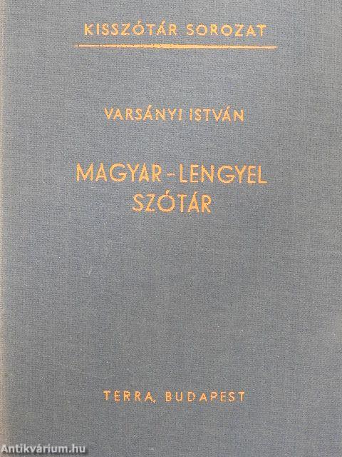 Magyar-lengyel szótár