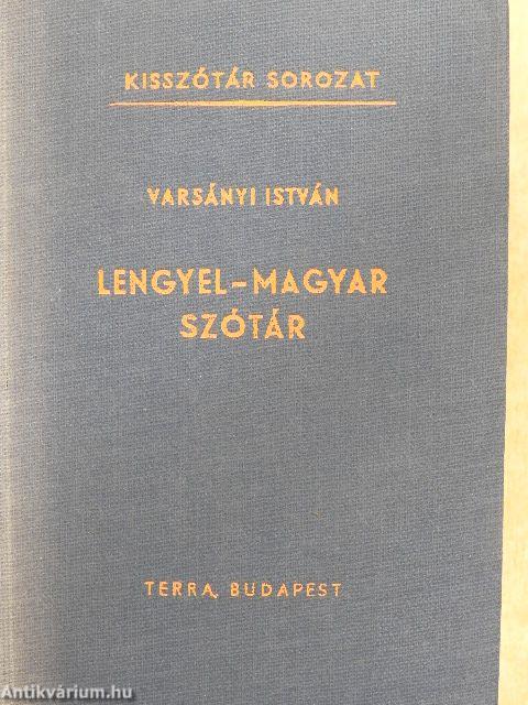 Lengyel-magyar szótár