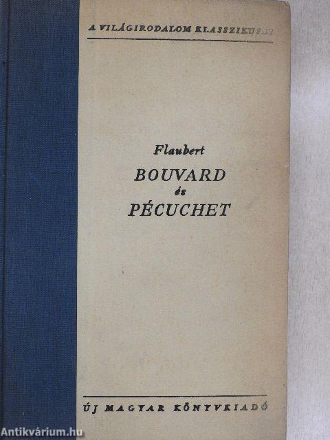 Bouvard és Pécuchet (Dr. Castiglione László könyvtárából)