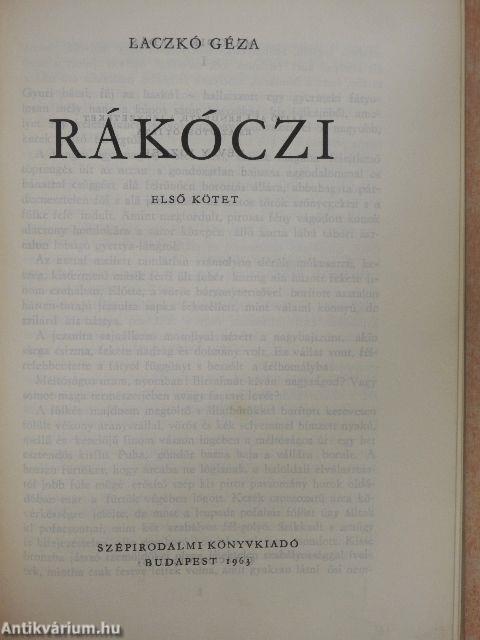 Rákóczi I-II.