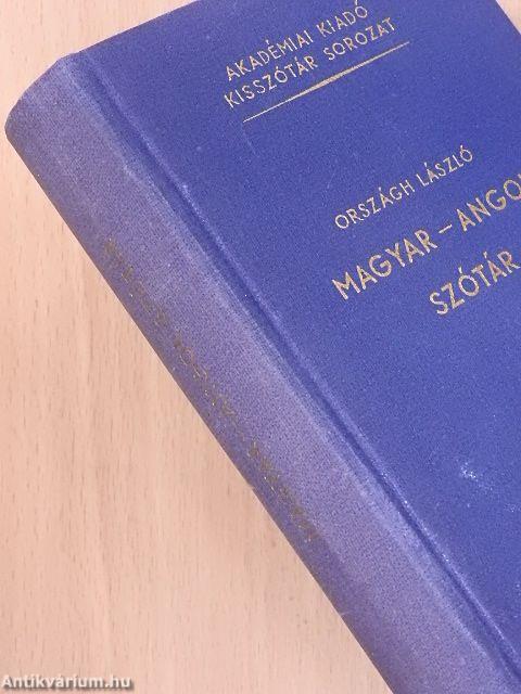 Magyar-angol szótár