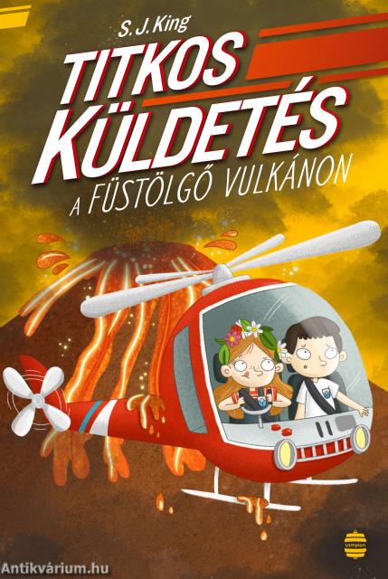 Titkos küldetés a füstölgő vulkánon