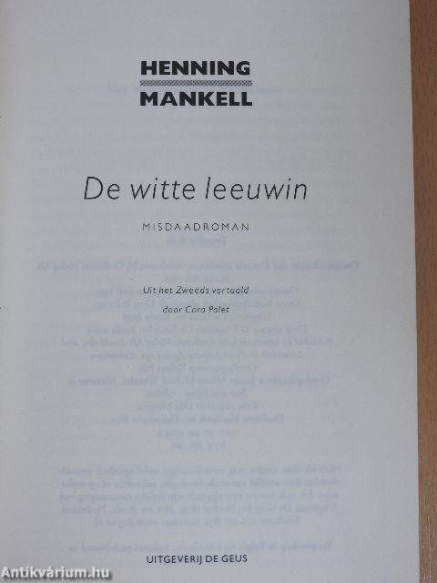 De witte leeuwin