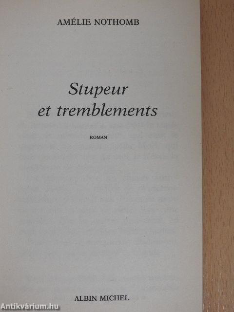 Stupeur et tremblements