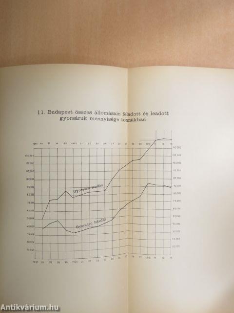 Javaslat a magyar királyi államvasutak hálózatán a háboru lezajlását követő legközelebbi években szükséges beruházásokról és a hálózat tovább fejlesztéséről