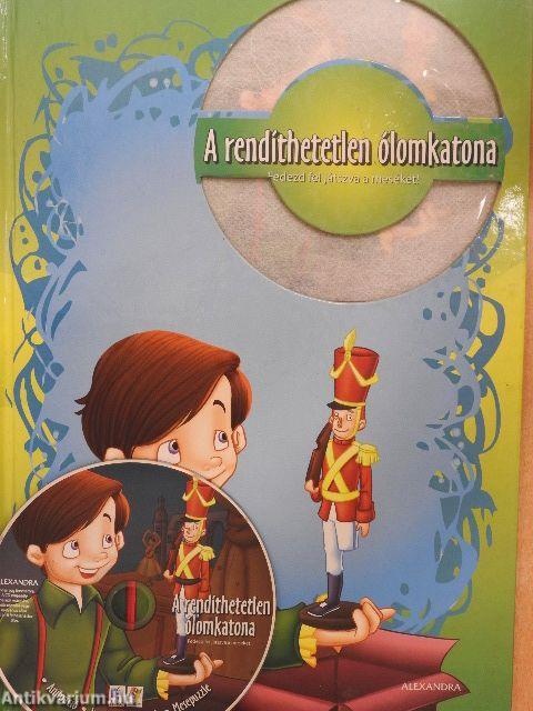 A rendíthetetlen ólomkatona - CD-vel