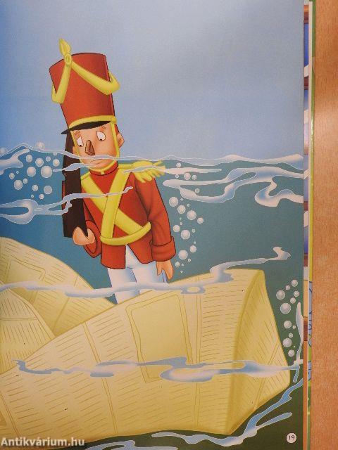 A rendíthetetlen ólomkatona - CD-vel