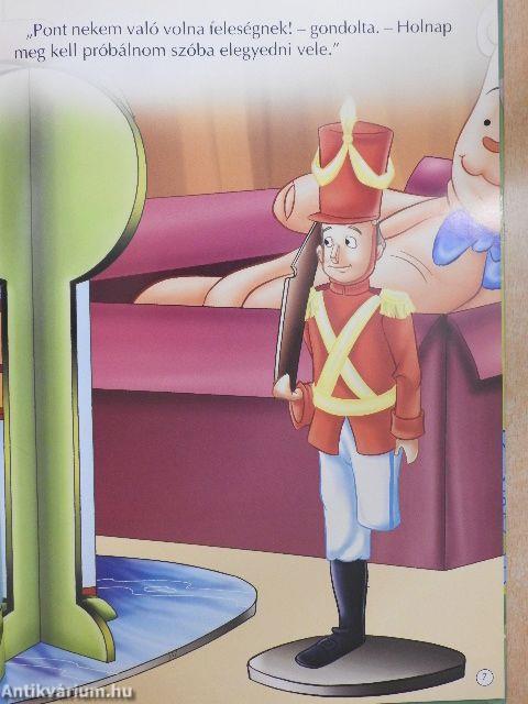 A rendíthetetlen ólomkatona - CD-vel