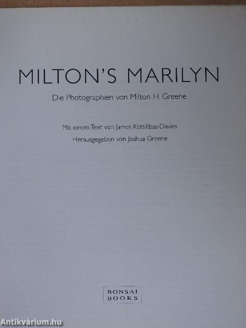 Milton's Marilyn