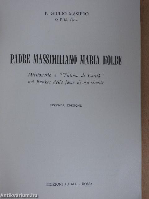 Padre Massimiliano Maria Kolbe