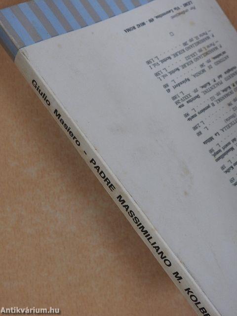 Padre Massimiliano Maria Kolbe