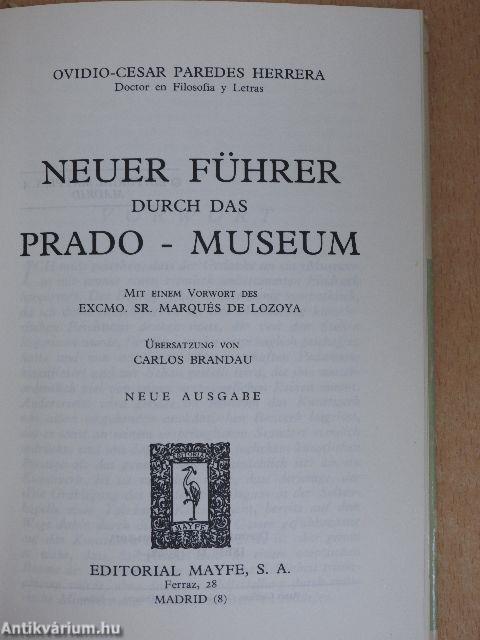 Neuer Führer durch das Prado-Museum