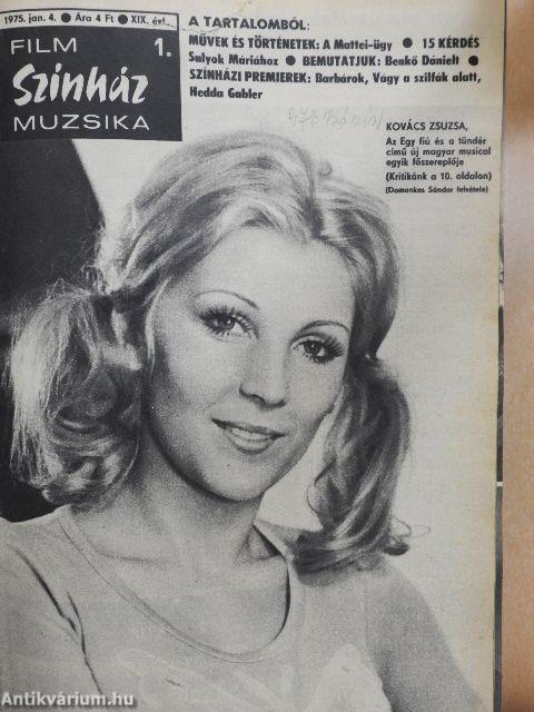 Film-Színház-Muzsika 1975. január-december