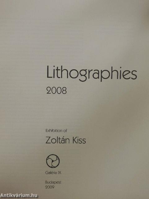 Lithographies 2008