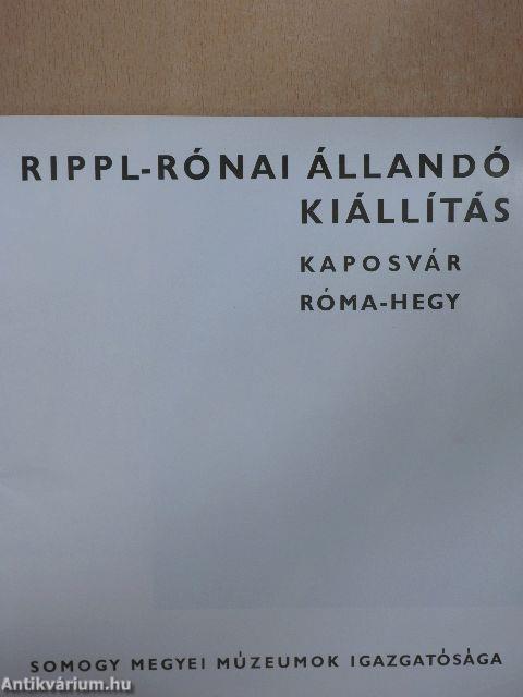 Rippl-Rónai állandó kiállítás