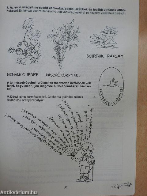 Általános iskolai gyakorlófüzetek - Környezetismeret 2. osztály